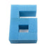 LTWHOME Rauh Filterschwamm für Juwel Compact/BioFlow 3.0 Filters/M