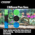 LTWHOME DIY Poly grobe feine Schaum Filter Pads Serie für Aquarium Pond