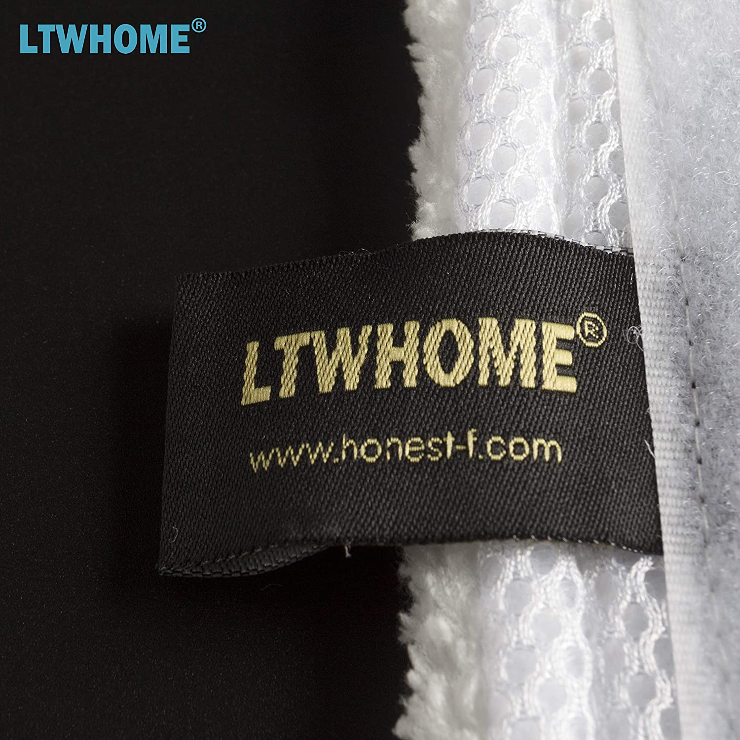 LTWHOME Mop Pads für Black+Decker Steam Mop Compare to FSMP30 FSMP20 SMP30 SMP20 FSM1630