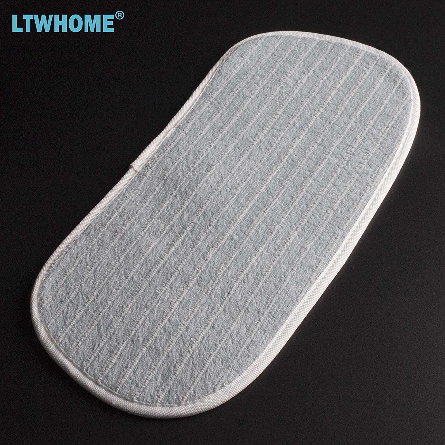 LTWHOME Mikrofaser Reinigungspads für Hoover SSS1500 SteamJet Express Steam Mop