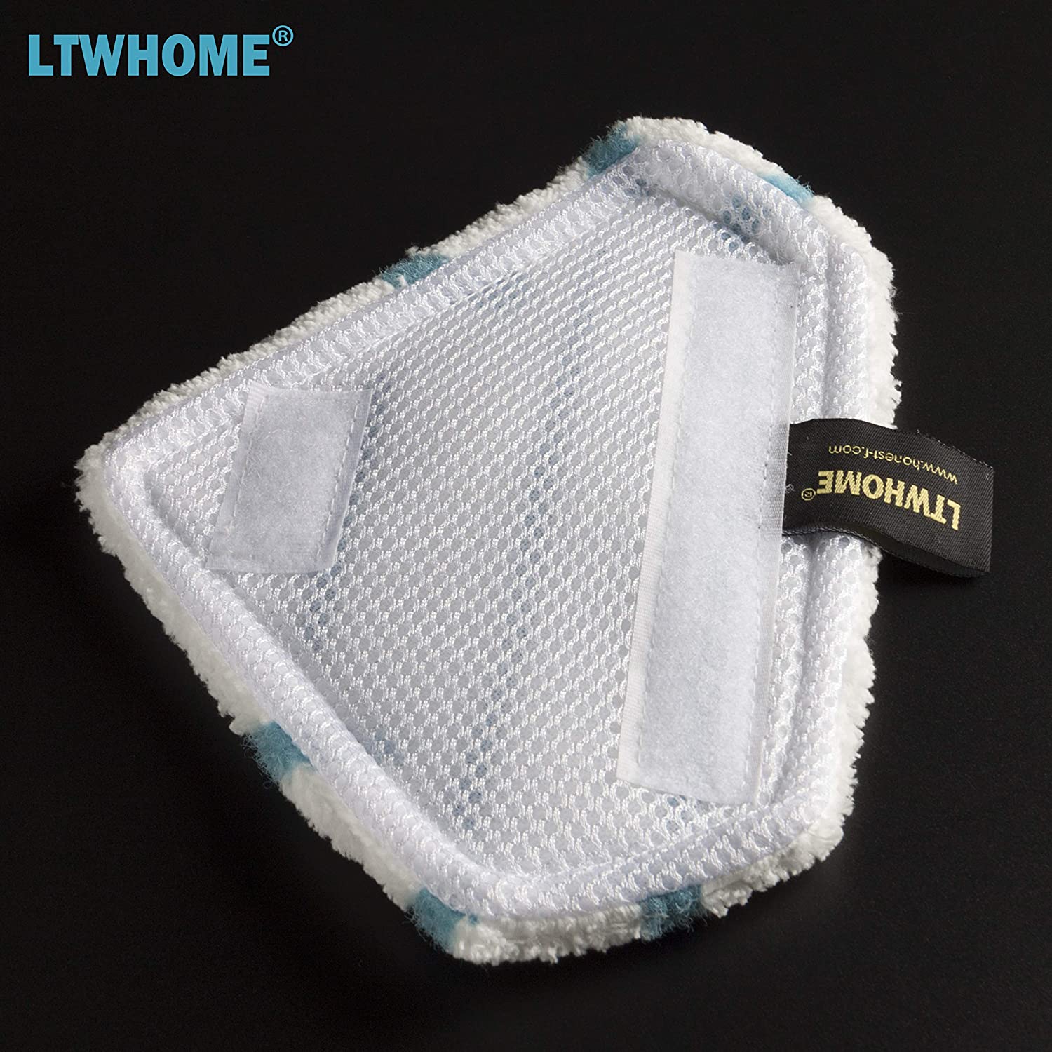 LTWHOME Mop Pads für Black+Decker Steam Mop Compare to FSMP30 FSMP20 SMP30 SMP20 FSM1630