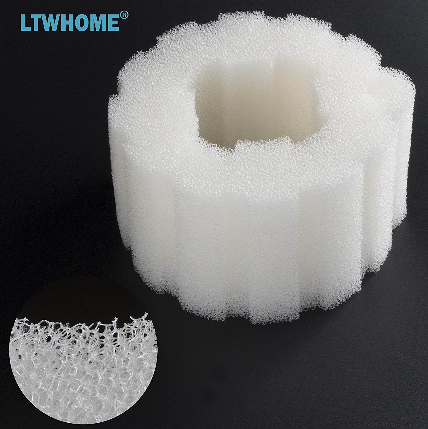LTWHOME Filterschwamm für Oase BioPress Set 4000 5000 Part NO. 15558