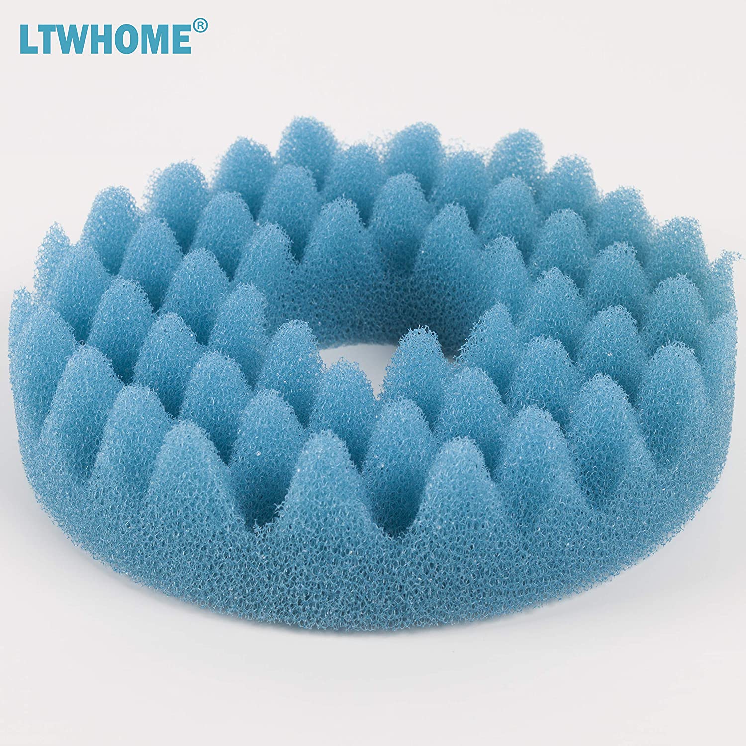 LTWHOME Filterschwamm für The Hozelock Bioforce 3000 5500 8000 Filter