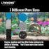 LTWHOME Fischteich Schaumfilter Schwamm Serie 43,2 x 27,9cm 3 Grade Media