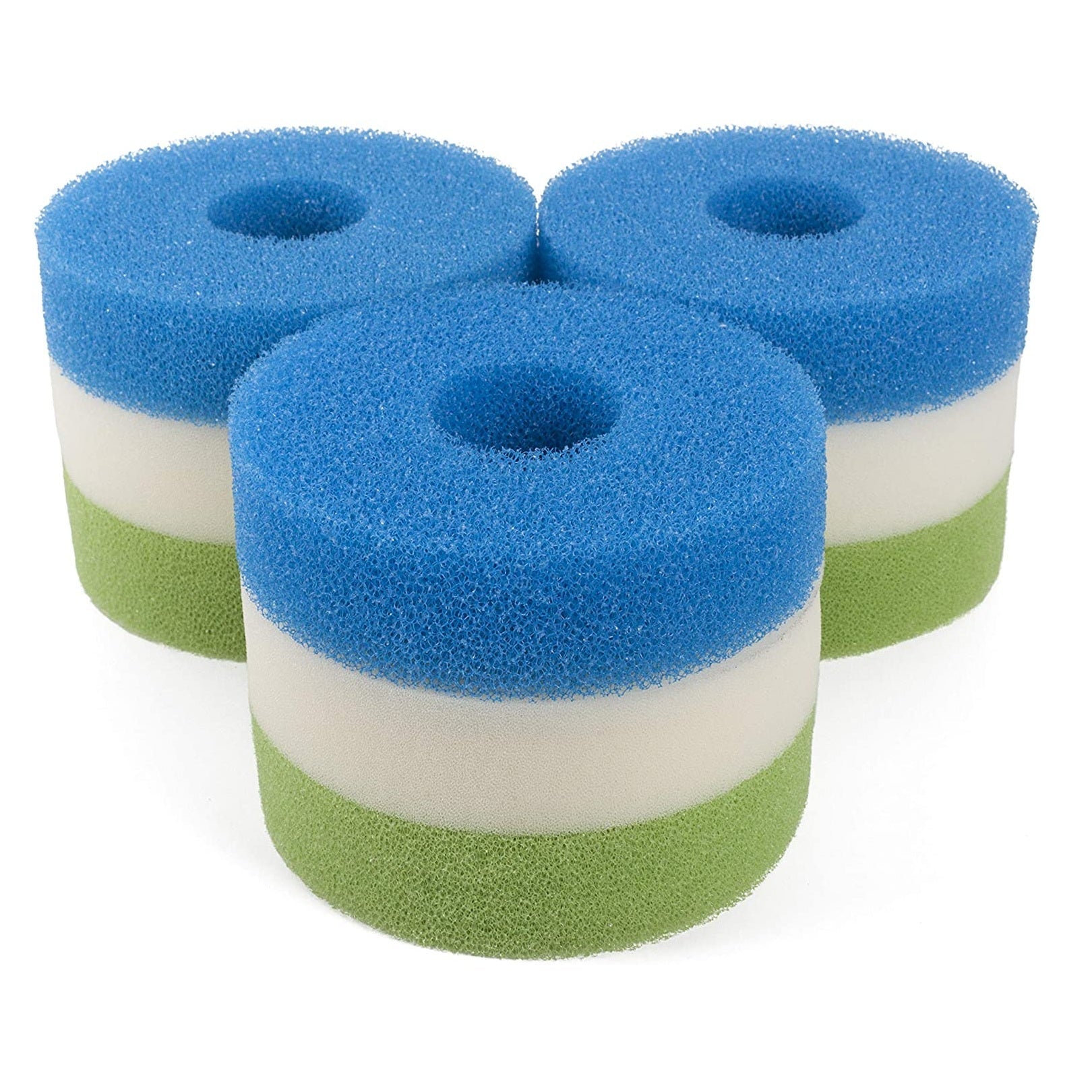 LTWHOME Filterschwamm für Hozelock Bioforce 4500 Filter