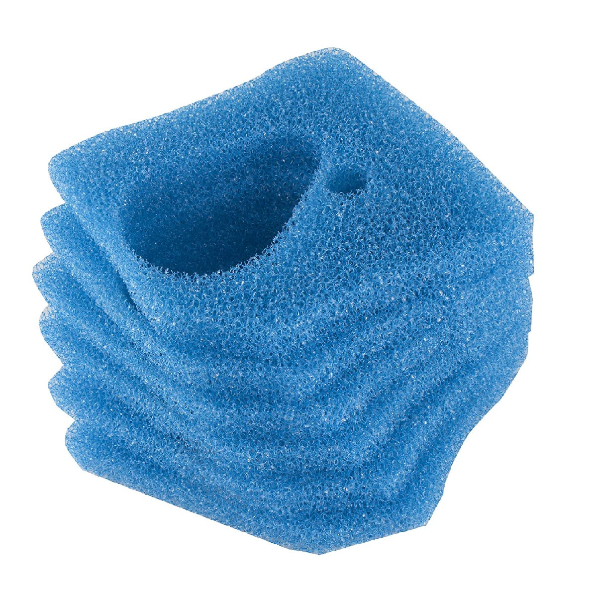 LTWHOME Blauer Rauher Filterschwamm für Eheim Professional 3 250 350 600 2071 2073 2074 2075