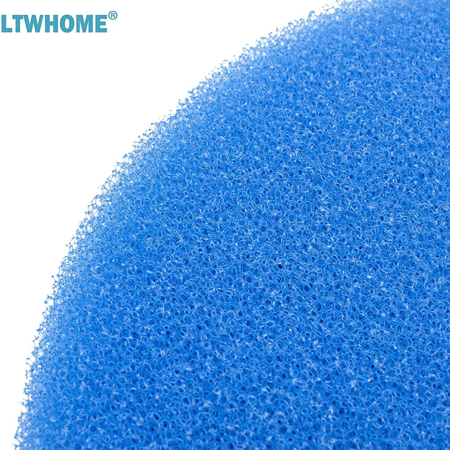 LTWHOME Filterschwamm für Hozelock Bioforce 9000 18000 Filter