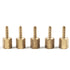LTWFITTING Messing Fittings Anschluss 1/8" Innengewinde IG x 3 mm Schlauch