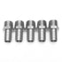 LTWFITTING Edelstahl 316 Fitting mit Widerhaken Connector 1/2 Zoll Aussengewinde BSPT x 5/8 Zoll(16mm) Hose Barb Für die Lieferung von Gas