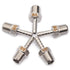 LTWFITTING Edelstahl 316 Steckverbindung mit Widerhaken 1/8" Male BSPT x 1/8"(3mm) Hose Barb Brenngas Wasser
